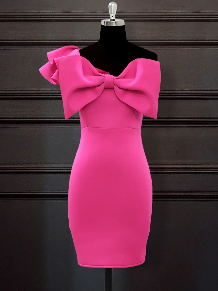 ワンピース 2022SS arts & science bow dress ワンピース 2022SS arts & science bow dress 2022SS arts