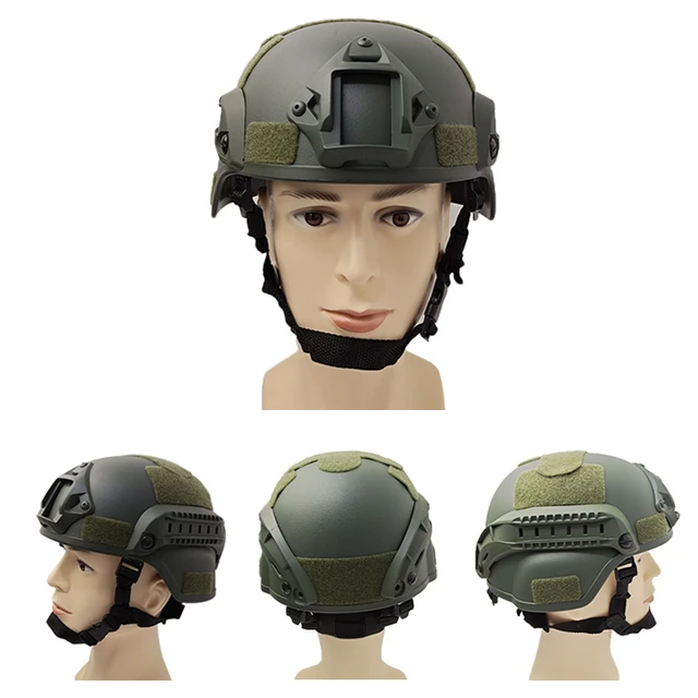 CASCO MILITAR