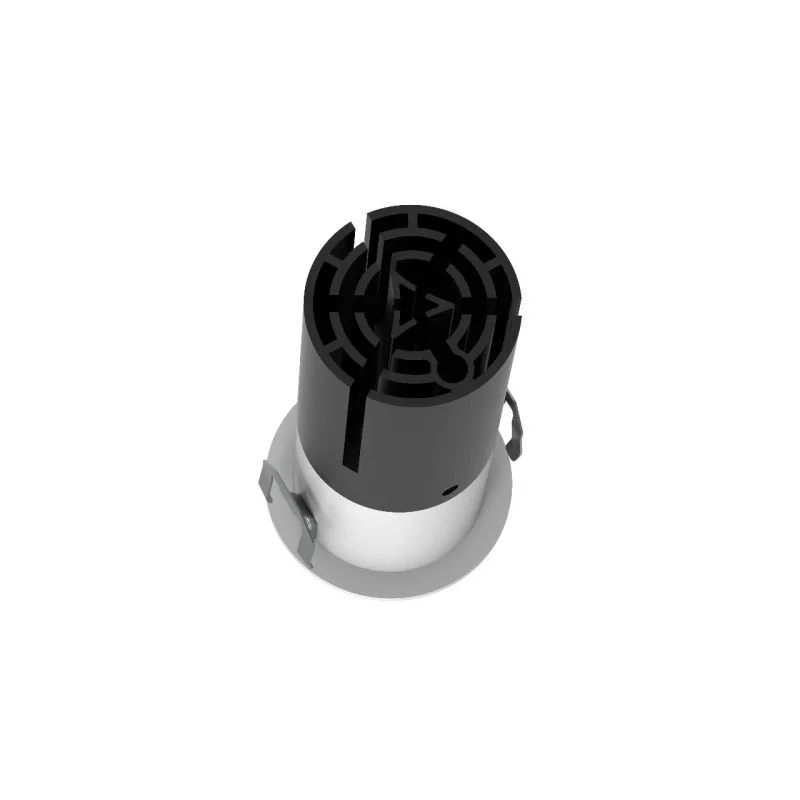 미니 LED 내장형 스포트라이트 구멍 35-60mm, 거실 쇼핑몰 천장 스팟 다운라이트 5W7W9W12W15W110V/220V 조명기구