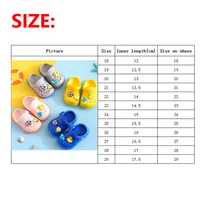 New Baby Sandals for Boys Girls Cartoon Kids Shoes Summer Toddler Flip Flops Children Home Slippers Beach Swimming Slippers 6