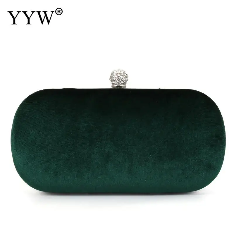 Fashion Women Bags Velvet Day Clutch Luxury Diamonds Evening Bags 2023 Lady Handbags Party Wedding Female Purse Crossbody Bag