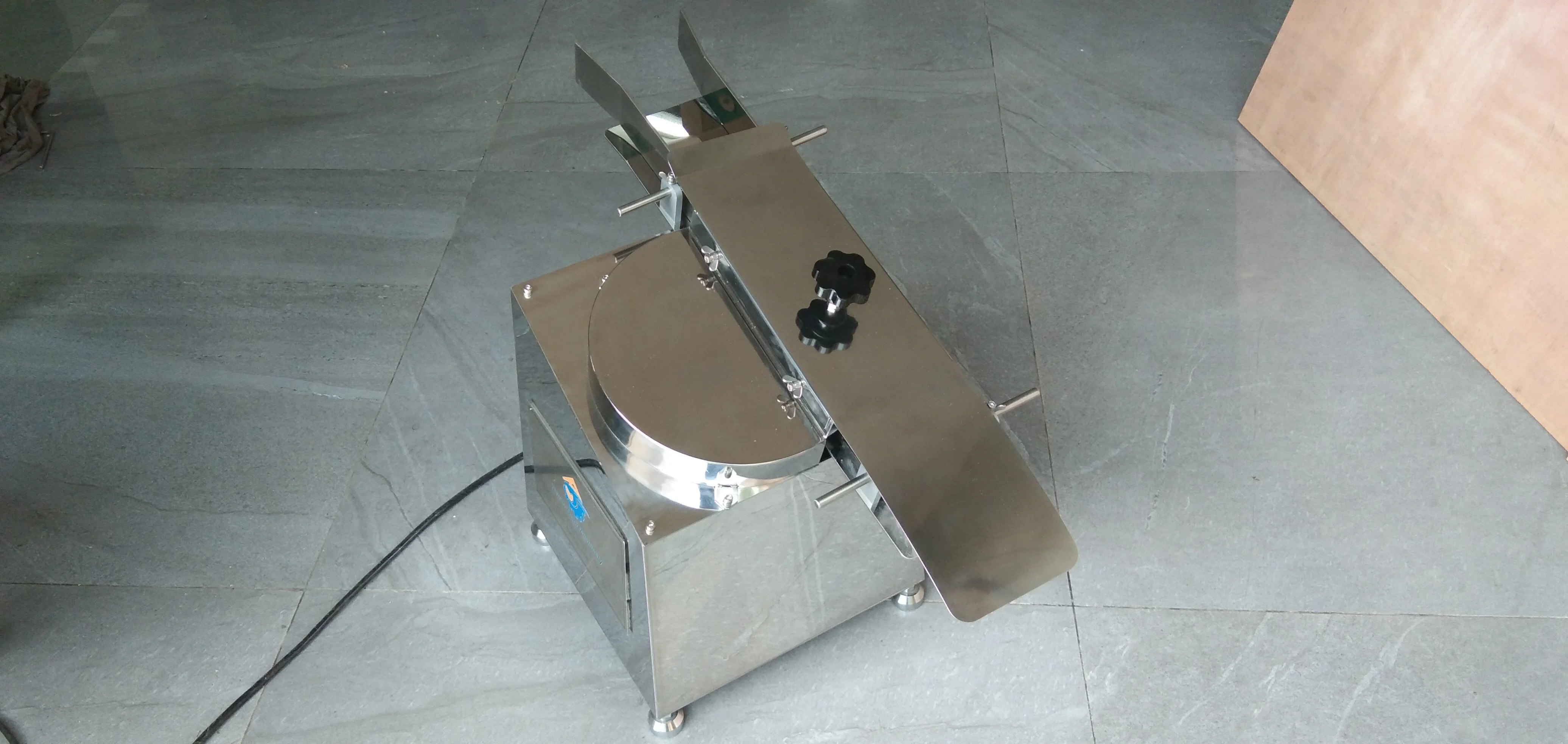 hot dog slicer burger buns dough divider rounder bun slicer