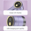 Portable Electric Hairball Trimmer Quickly Effectively Electric Sweater Clothing Socks Wool Coats Defuzzer For Home Sofa Bed 5