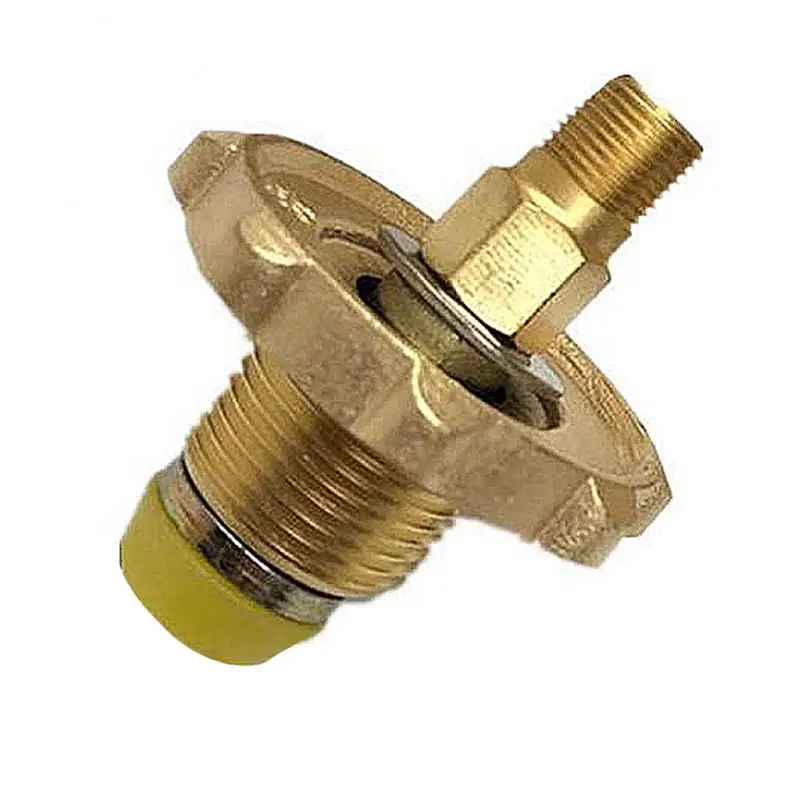 Raccordo In Ottone R410A Adattatore Pompa Per Tubo Di Ricarica Per Refrigerante Hvac Mini Condizionatori D'Aria Split 1/4 Maschio A 5/16 Femmina R410