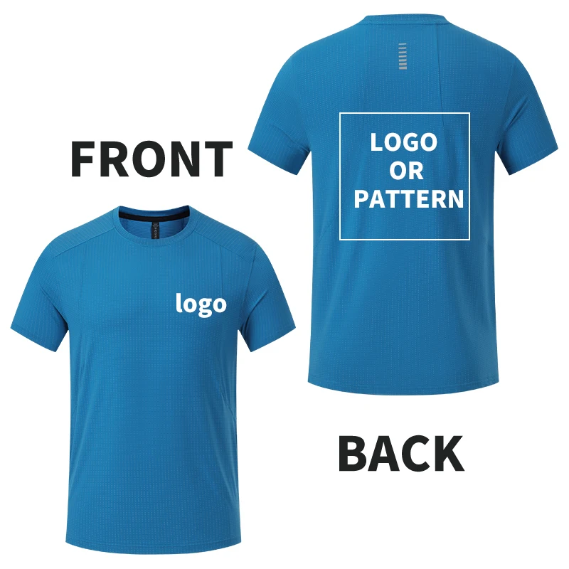 Sport T Shirt Men Running Fitness