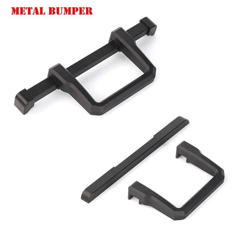 

Classic Metal Front Bumper for 1/10 RC Crawler Car Traxxas TRX4 Defender Bronco AXIAL SCX10 RC4WD D90 Upgrade Parts D1RC D110