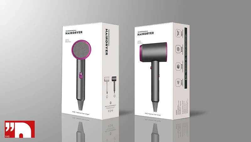 Description Picture 5 of item1/2PCS Hair Dryer Hot and Cold Wind with Diffuser Conditioning Powerful Blower Motor Heat Constant Temperature Blowdryer