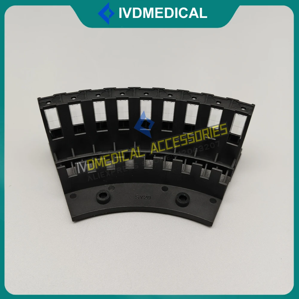 Plastic Reaction Cup for Zybio EXC200 EXC 200 EXC-200 Cuvette