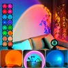 Sunset Light Projection LED Light with Remote Control, 16 Colors Night Light, RGB Lighted Sunrise Lights 4