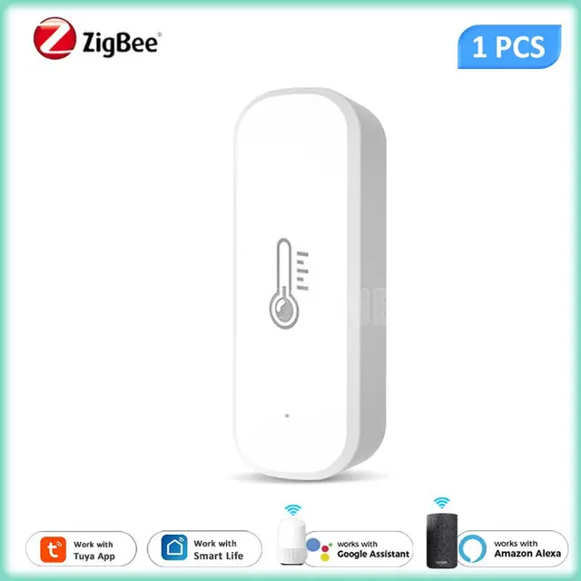 Tuya ZigBee Smart Temperature Humidity Sensor Smart Home Temperature