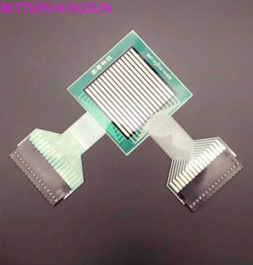

Custom RX-M1616S high density distributed flexible film pressure sensor FSR