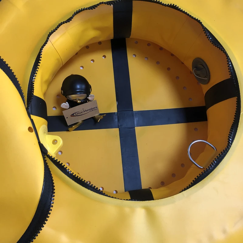 Especial Price Freediving Buoy Heavy Duty PVC Marker Safety Buoyancy Dive Signal Accessory for Diving Water Sports Signalling