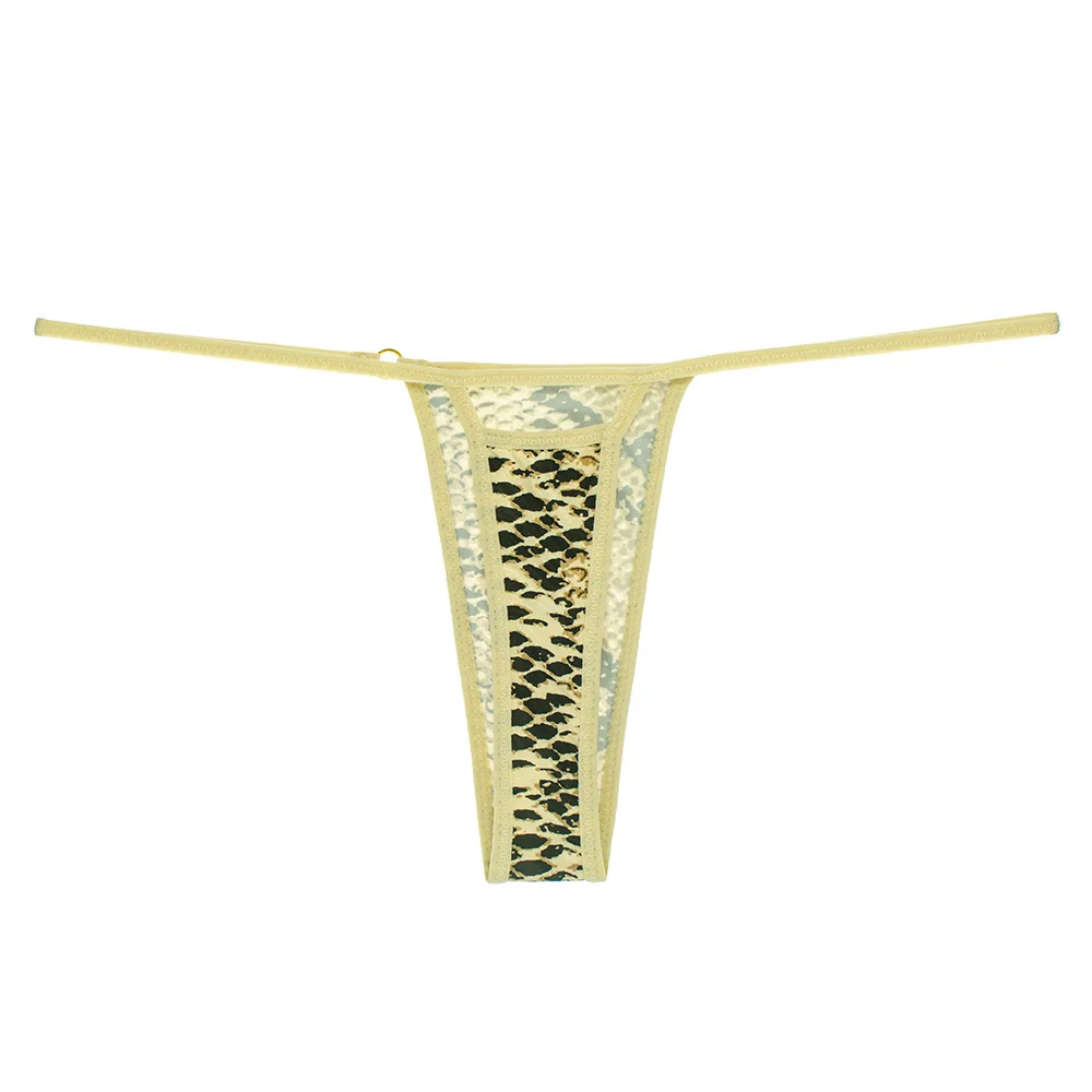 

1pcs Thin Belt Thong Sexy Seamless Multi Pattern T Pants Women's Underwear