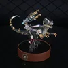 Mechanical Mutant Dinosaur 3D Metal Puzzle Insect Shark Scorpion Assembly Model Kits Handicraft Gift Jigsaw Puzzle Toys 1