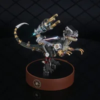 Mechanical Mutant Dinosaur 3D Metal Puzzle Insect Shark Scorpion Assembly Model Kits Handicraft Gift Jigsaw Puzzle Toys 1
