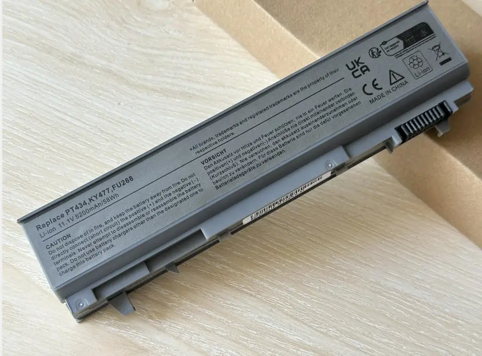 ASUNCELL Batteria del computer portatile per Dell Latude | WhichOne