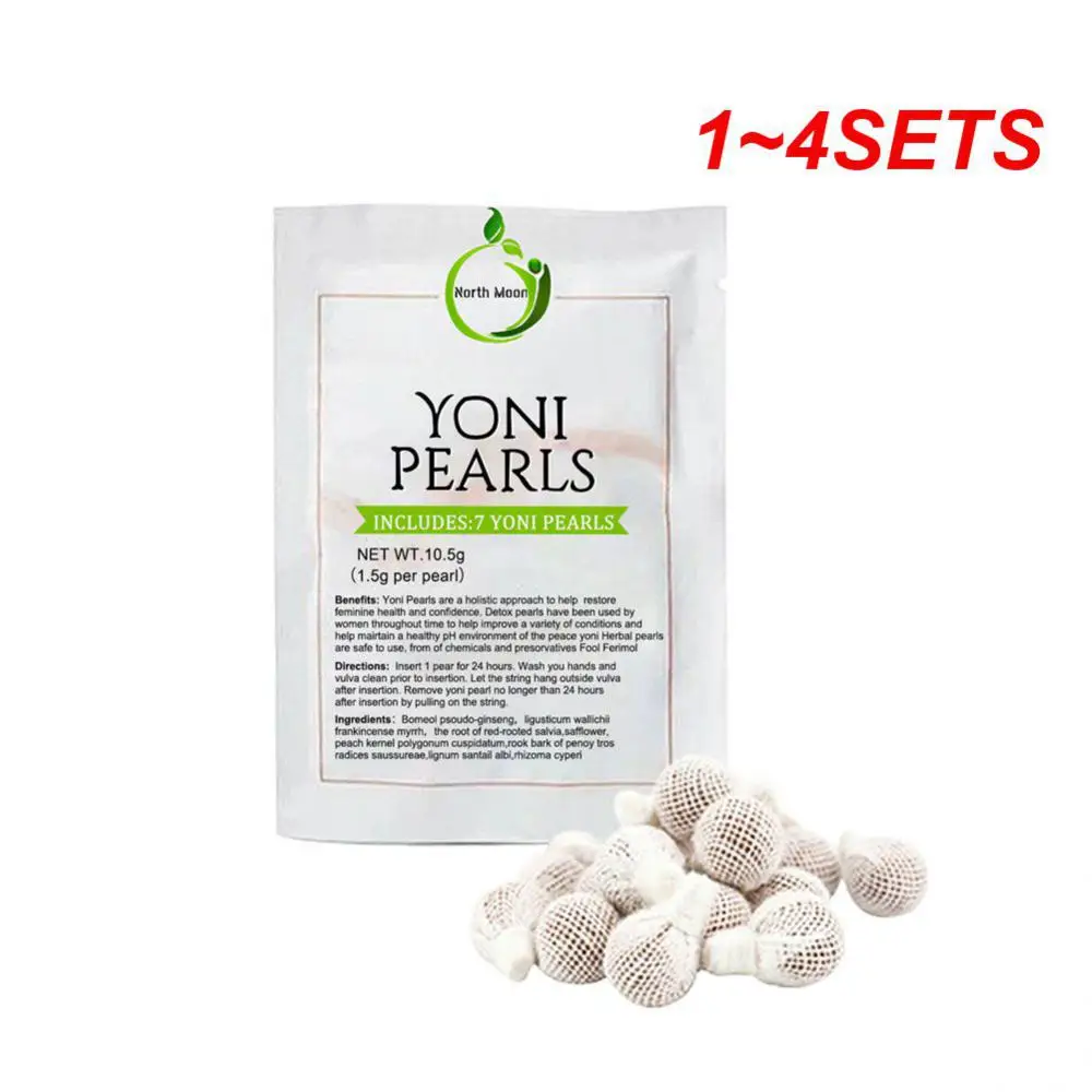 1~4SETS Slimming Pill Slimming Mild And Not Stimulating Health Products Female Impurity Removal Body Shaping Pearl Pill