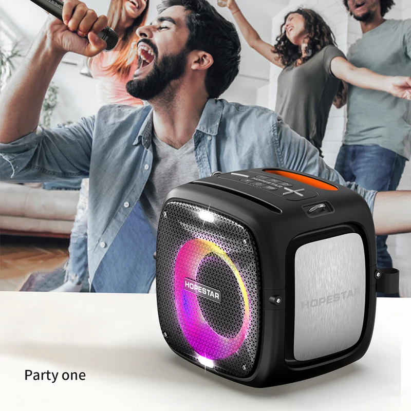 

Karaoke speakers professional with 2 microphone