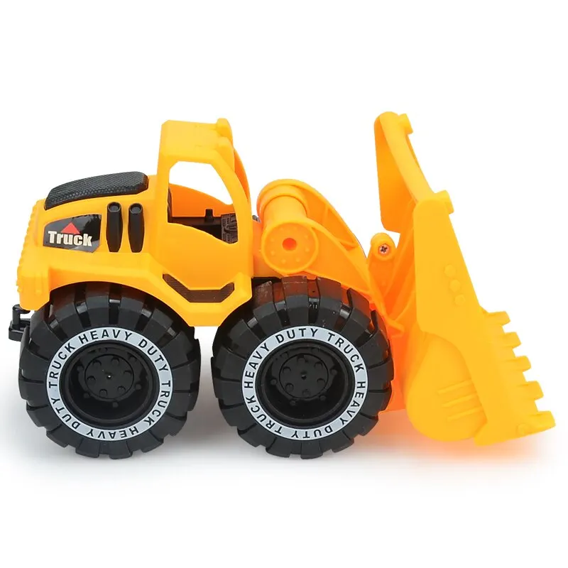Construction Vehicle Toys Excavator Dump Truck Model Toy Engineering Vehicle Set Construction Fleet Toddler Early Education Construction Vehicles Toys