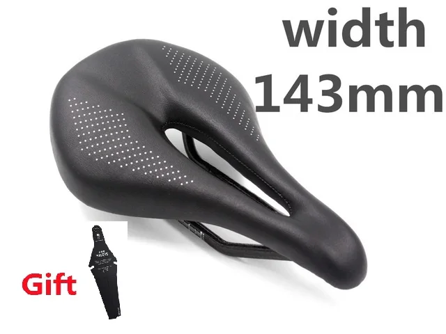 Selle Vélo Carbone Ultra Légère 75g - Compatible Route, VTT, BMX, Garantie 2 Ans