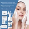 Hyaluronic Acid Cleansing Foam Gentle Moisturizing & Nourishing Oil Control Brightening Rejuvenation Face Wash Foam Face Cleanse 3