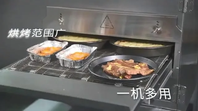 Новинка 2022 коммерческая электрическая духовка интеллектуальная печь для пиццы