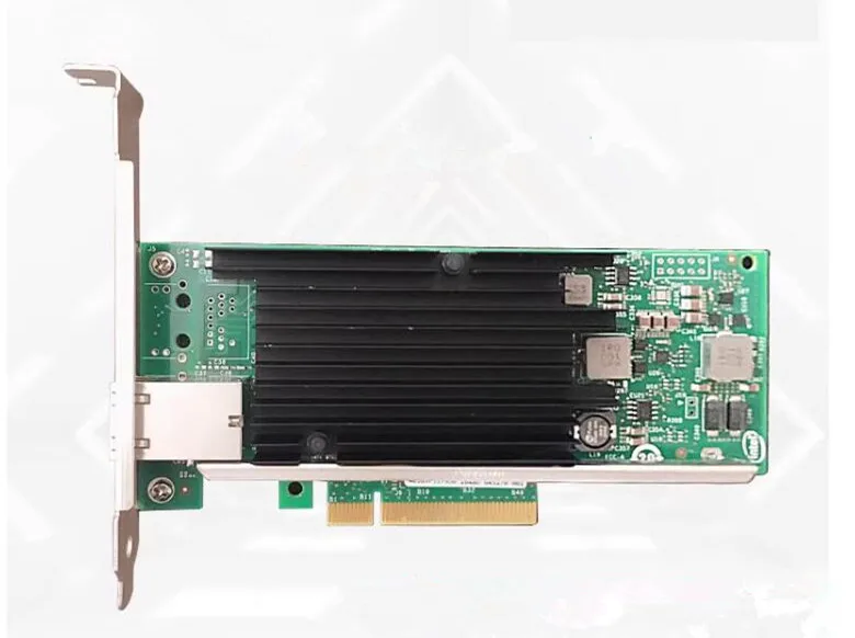 

Модель X540-T1 с одним портом 10Gigabit