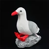 Seagull High Fidelity Anime Cute Plushie Sea Mew Bird Plush Toys Lifelike Animals Simulation Stuffed Doll Kawai Toy Gifts Kids 4