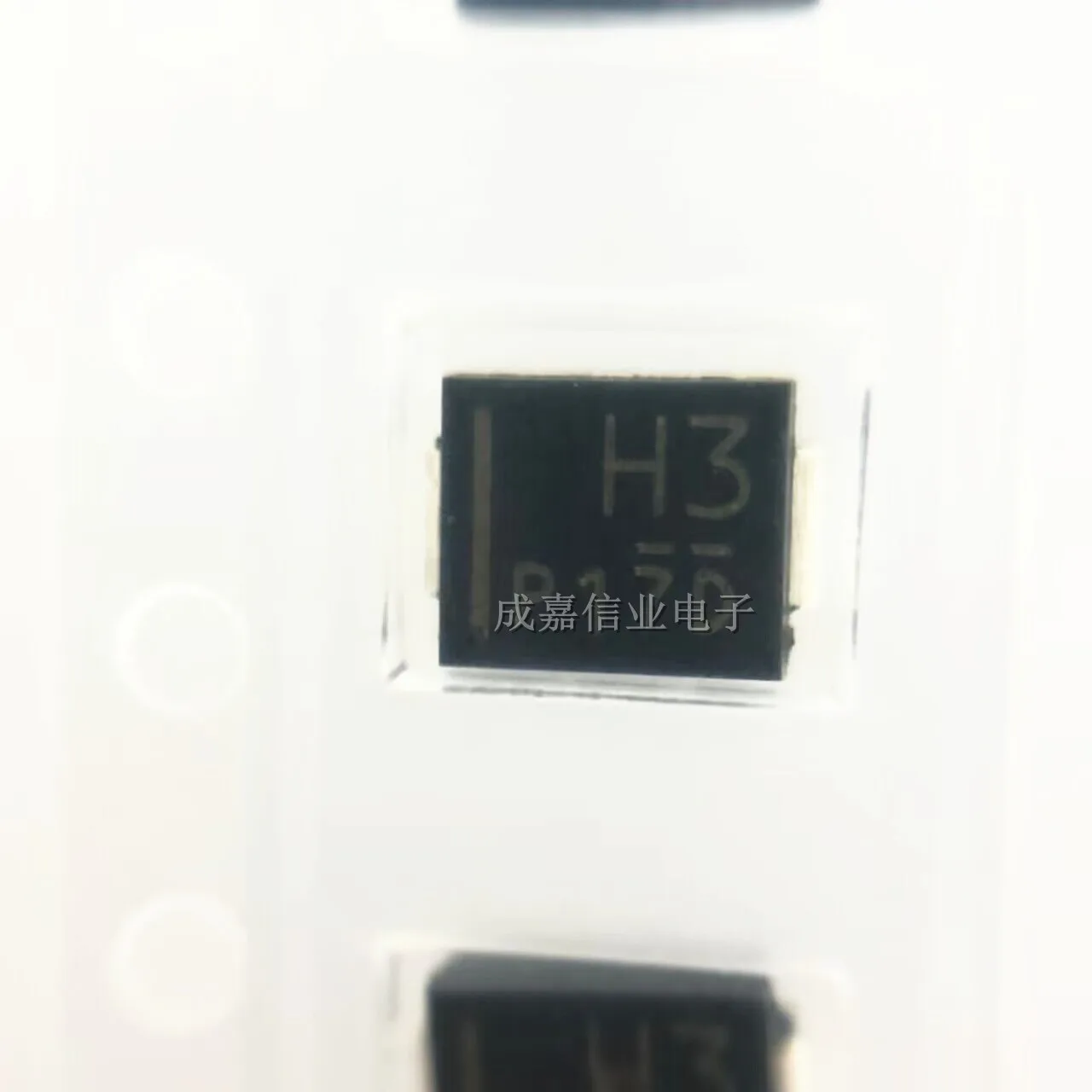 10 Stks/partij M2FH3-5063 Smb DO-214AA M2fh3-markering; H3-gelijkrichterdiode Schottky 30V 6a 2-Pins Bedrijfstemperatuur:- 55 C-125 C