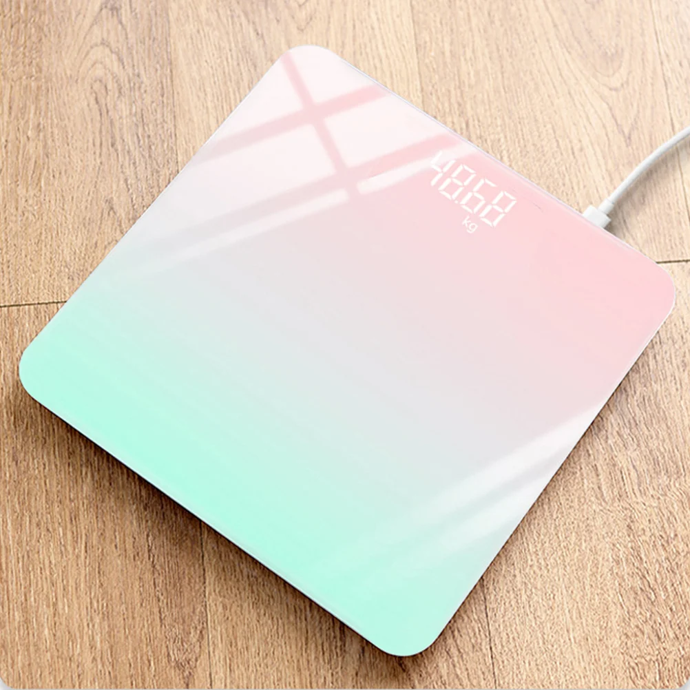 Baby Scale for Body Weight Fat Digital Scales Newborn Grams Tempered Glass Bathroom Weighing