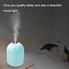 250ML Mini Air Humidifier USB Mute Essential Oil Diffuser 3