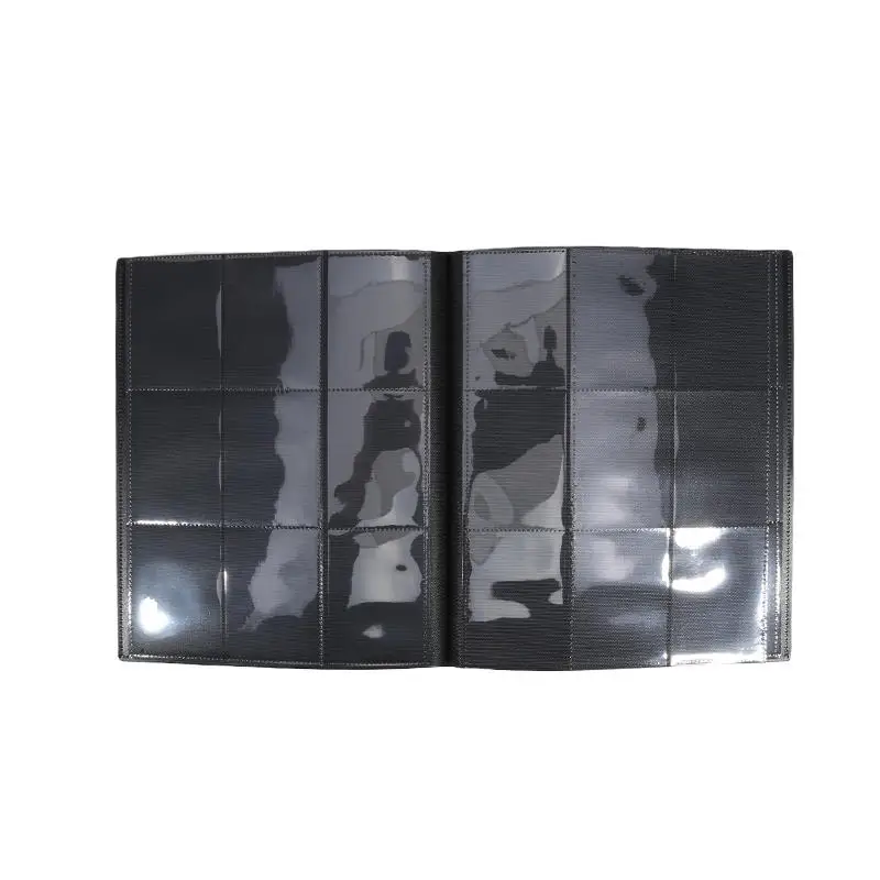 Deluxe Trading Card Collector's Portable Storage Binder
