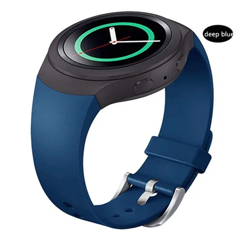 Silicone Sport Strap for Smart Watch - Durable and Comfortable Replacement Wristband