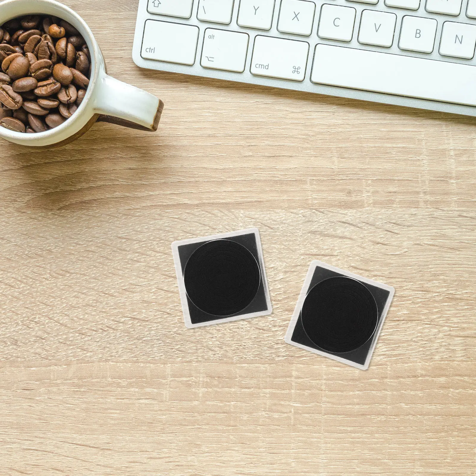 20Pcs 투명 플라스틱 동전 정리 케이스 동전 수집 디스플레이 보관 기념 동전을위한 작은 스냅 잠금 상자