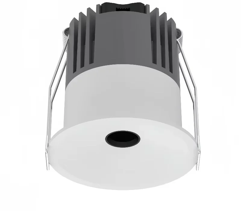 Led downlight Mini recessed COB 5W-12W Dimmable 110V 220V 24&deg;/38&deg; Small Hole LED Spotlight for Interior