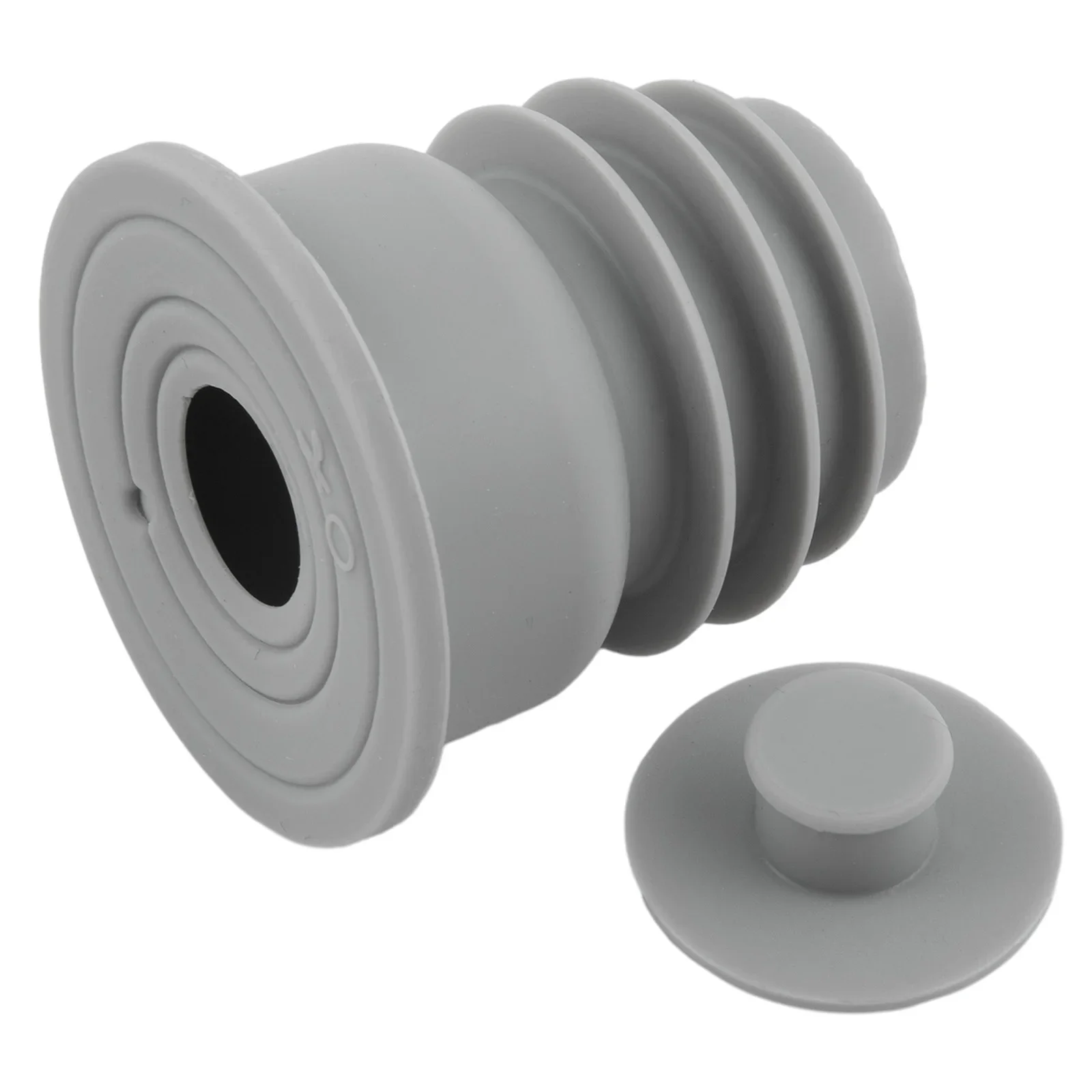 Floor drain filter Floor drain deodorant Sewer seal ring Sink strainer plug Sink drain stopper Pipe Connector Telescopic Washing Machine Sewer Pipe Seal Ring Floor Drain Plug Anti-odor Sealing Cover Deodorant Seal