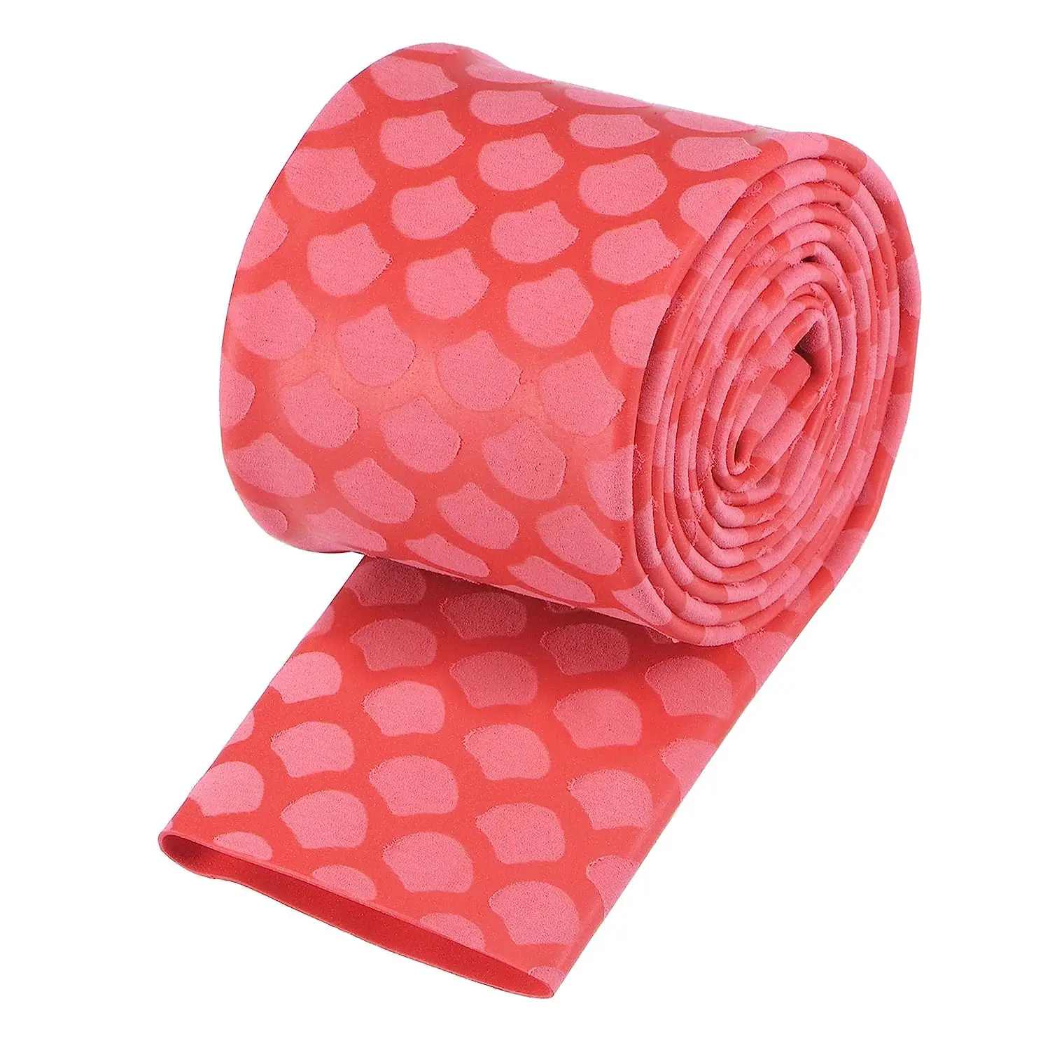 

Keszoox Heat Shrink Wrap Tubing Sleeve for Fishing Rod Grips Handle, 48mm Flat 3.3ft 2:1 Ratio Red