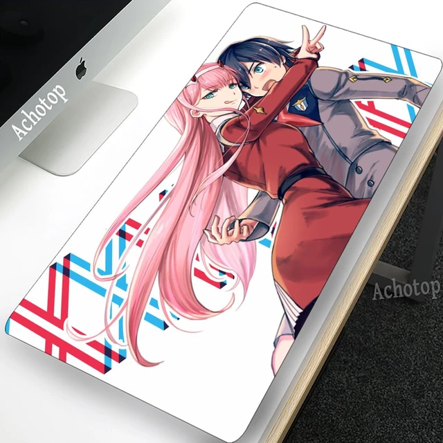 1pcs Anime DARLING in the FRANXX Cosplay Badge Cartoon Zero Two Pretty –  Letter Cry