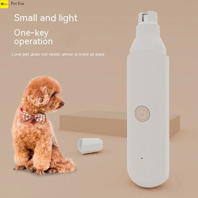 

Pet Nail Sharpener, Dog Multi-purpose Manicure, Cat USB ElEctric Claw Sharpener