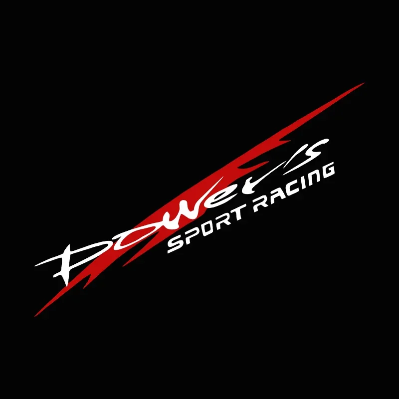 30X5,5 CM Racing Development Auto Aufkleber Stilvolle Power's Racing Development Sport Aufkleber Auto Reflektierende Wasserdichte Aufkleber – Detail 11
