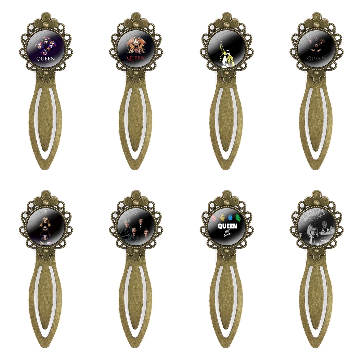 

Queen Rock Group креативные металлические закладки подарок для друзей канцелярские принадлежности для школы и офиса