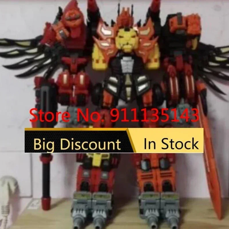 TFC Toys Tfctoys Predaking 5pc A Set в наличии (art.: 3920c545ec01e) - 3920c545ec01e