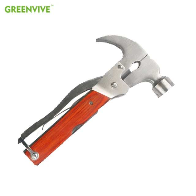 Kiváló Minőségű, Éles, Többcélú, Tartós Kemping Túlélési Karom Kalapács Szerszám - Image 6