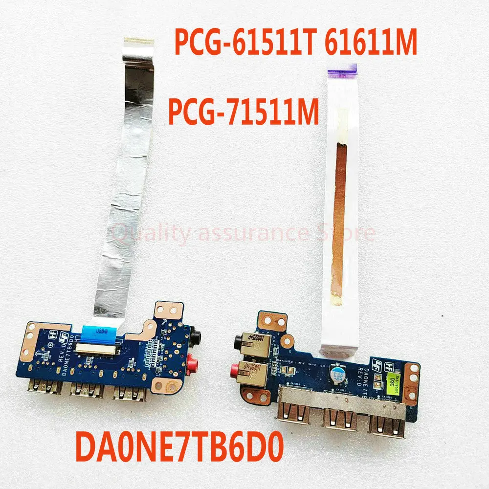 

DA0NE7TB6D0 USB Port Audio Sound Board Audio USB Board For Sony PCG-61511T 61611M USB