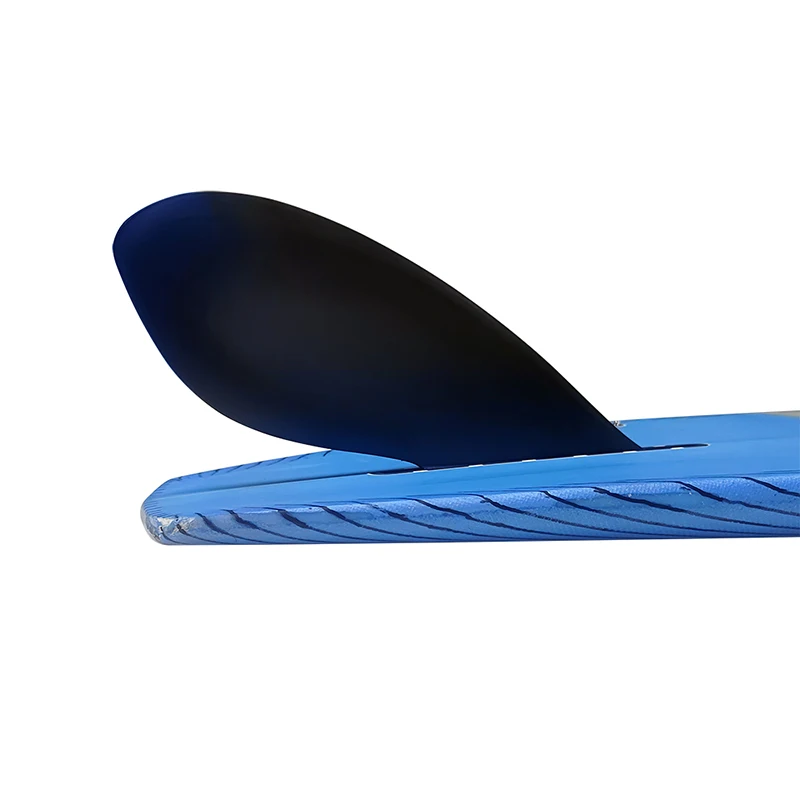 7 inch Surf Fins For Sup board,Stand Up Board Center Fin Plastic Longboard Fins Sup Keel Big Fins With Screw Black Surfboard Fin