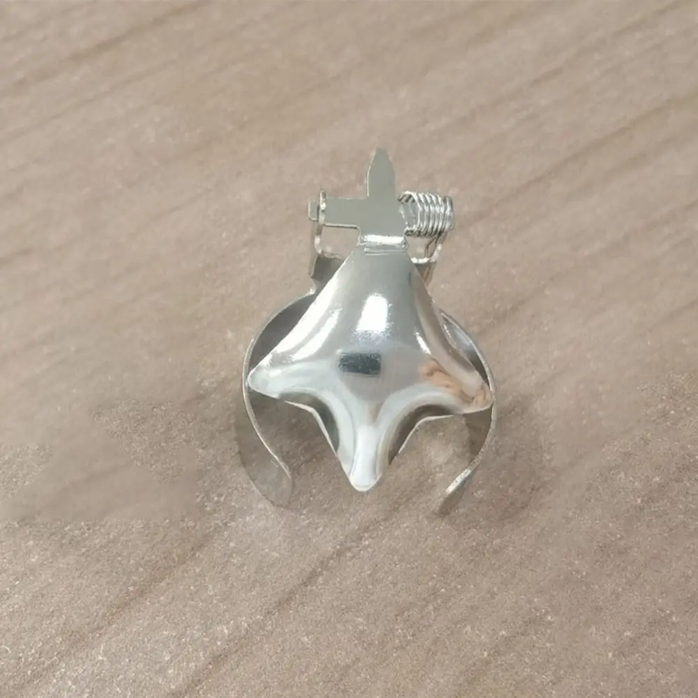Five-pointed Star Candle Automatic Extinguisher Mini Candle Snuffer Fire Wick Trimmer Taper Wick Flame Extinguishing Clip