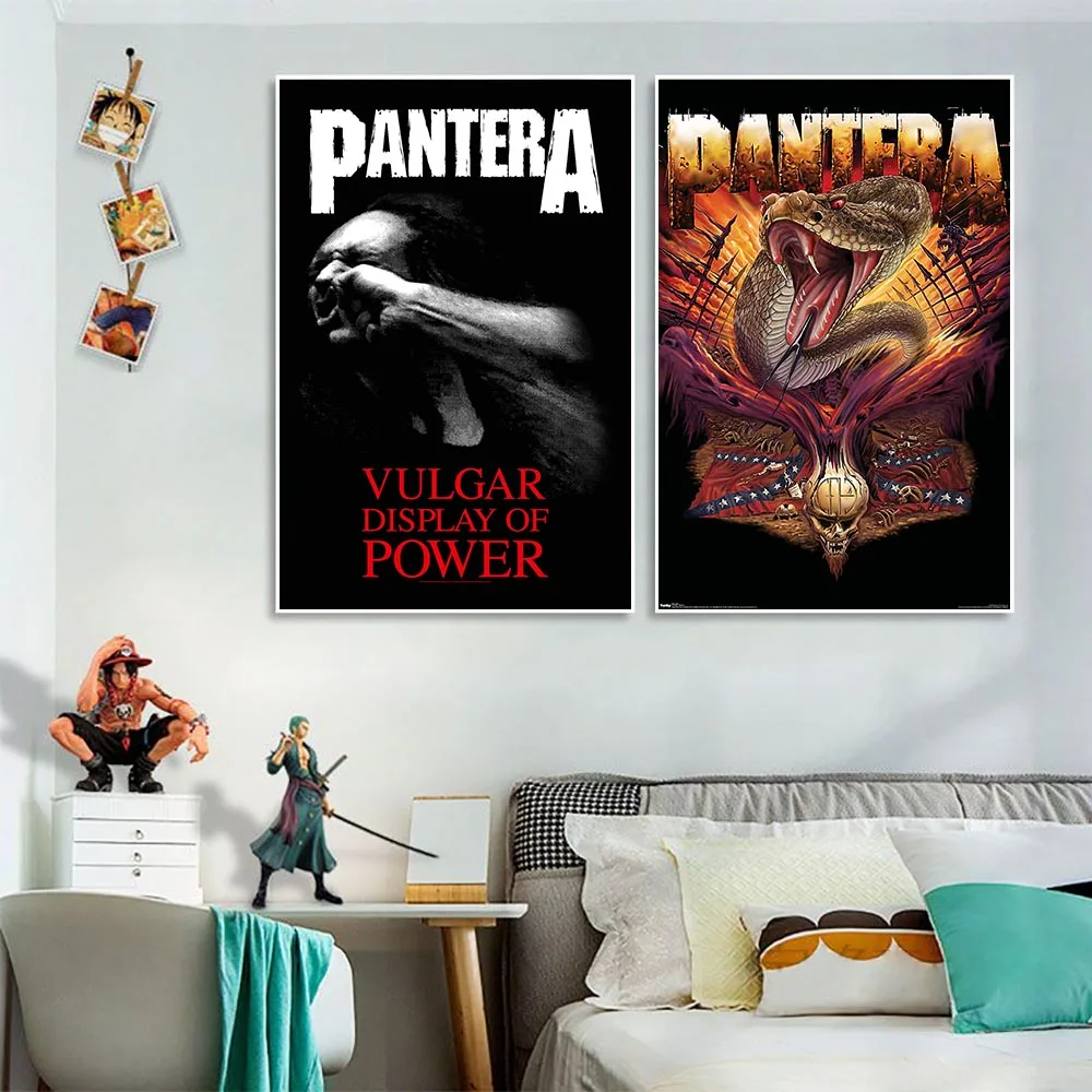 

Pantera Far Beyond Driven 20th Anniversary Poster HD Print Canvas Poster Bedroom Decor Sports Landscape Room Decor Gift
