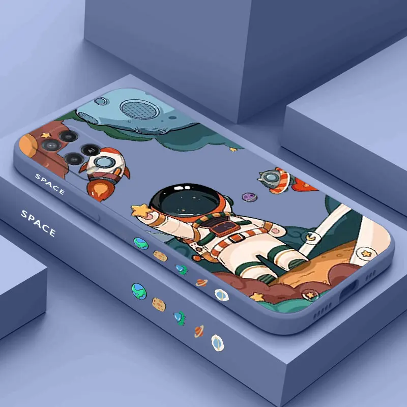 Hey Astronaut Space-Themed Phone Case