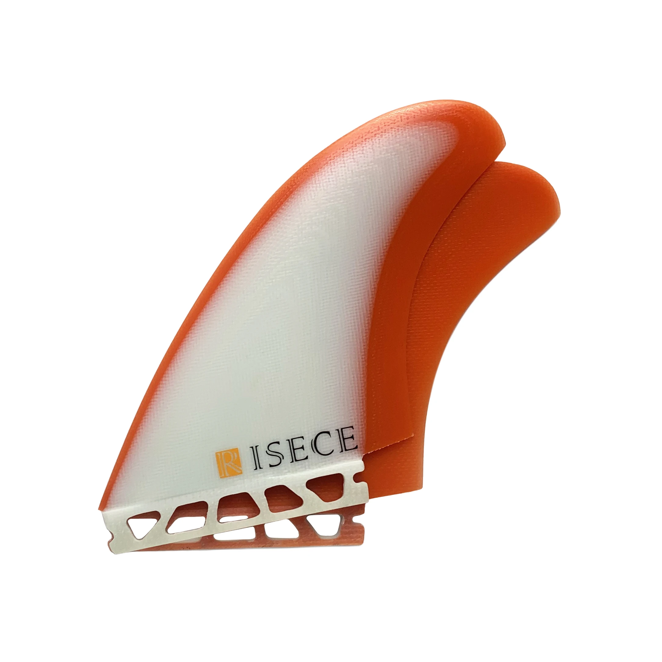 Surf Twin Fins FCS 2 Twin Tab II Fiberglass Large Size Full Fiberglass Surfboard Side Fins Single Tab Fin 2PCS/SET surfboard fin