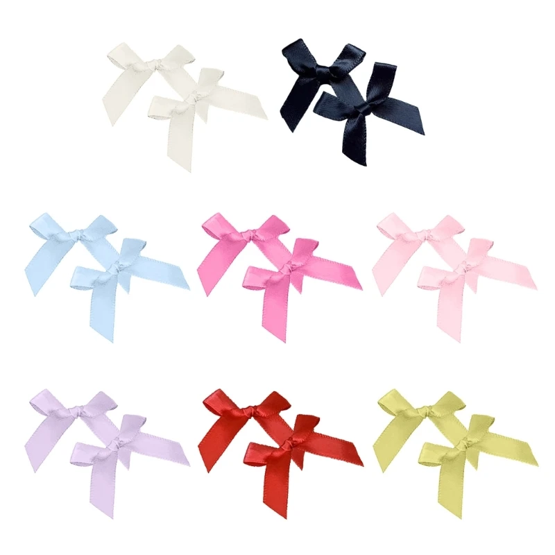

Trendy Bowknot Hair Clips for Women Girls Assorted Color Lovely Hair Bows Bang Hairclip Female Headwear Hair Drop Shipping